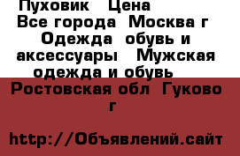 Пуховик › Цена ­ 2 000 - Все города, Москва г. Одежда, обувь и аксессуары » Мужская одежда и обувь   . Ростовская обл.,Гуково г.